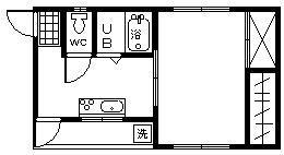 桜小路ビルの間取り