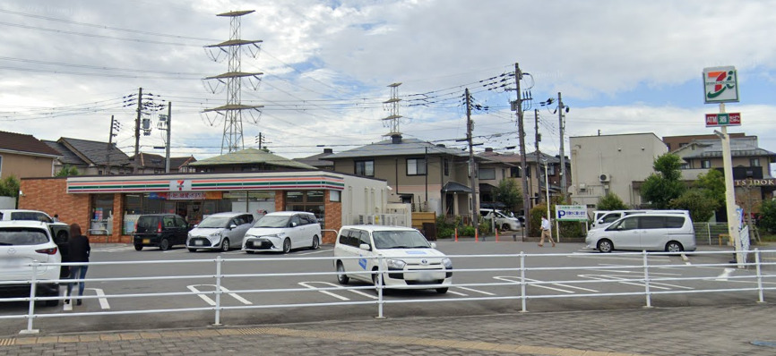 コンビニ　セブン-イレブン 精華町精華台１丁目店（コンビニ）まで1665m