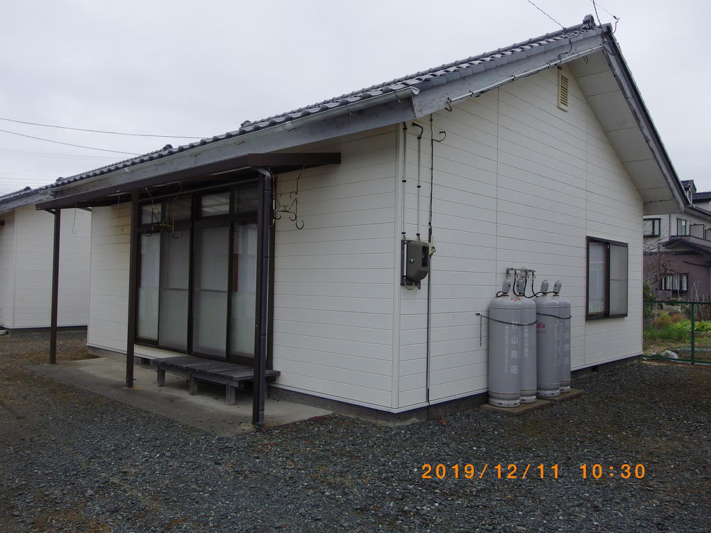 古川貸家の外観写真