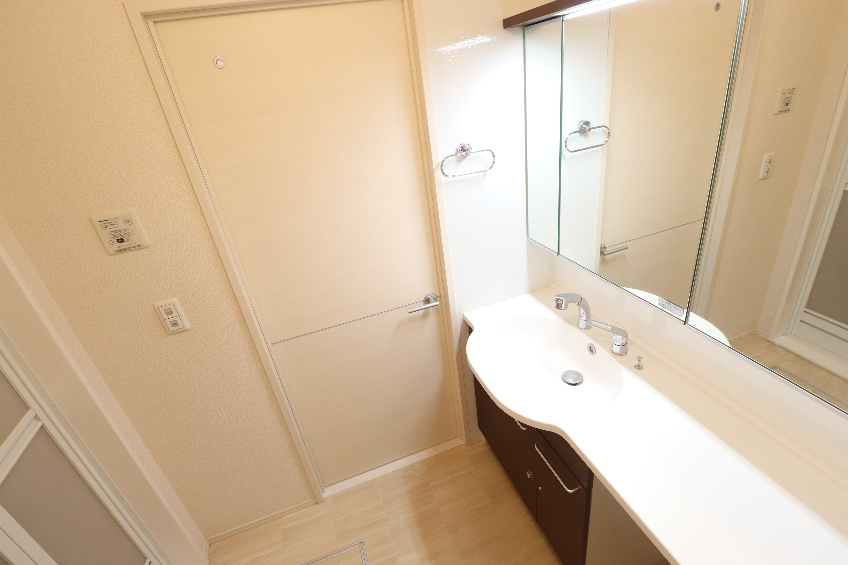 洗面設備　洗面スペース☆