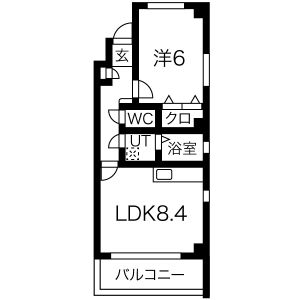 LAPUTAの間取り