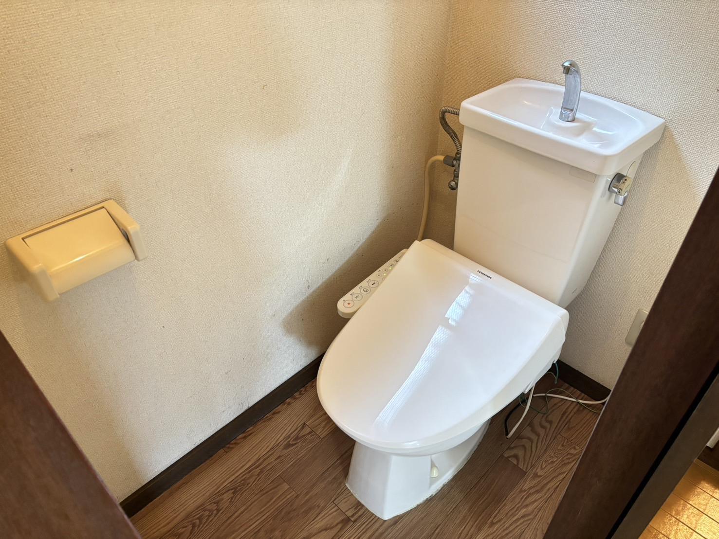 トイレ　いさみハイツ102　2DK　横須賀市船越町4丁目