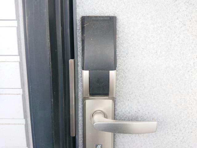 セキュリティ　デジタルキー　別部屋参照