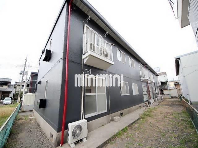 建物外観　２０２０年４月外壁塗装しました。スタイリッシュな外観です。