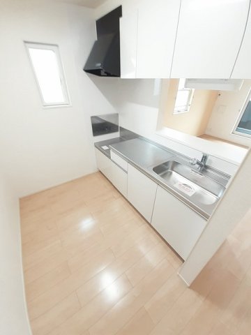 キッチン　お料理しやすいキッチンです