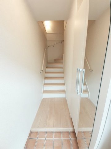 玄関　きれいな玄関です