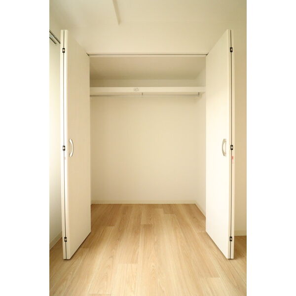 収納　大容量のクローゼット完備♪