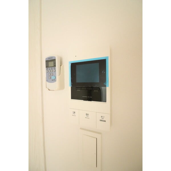 セキュリティ　セキュリティ対策にモニターホン＆オートロック♪