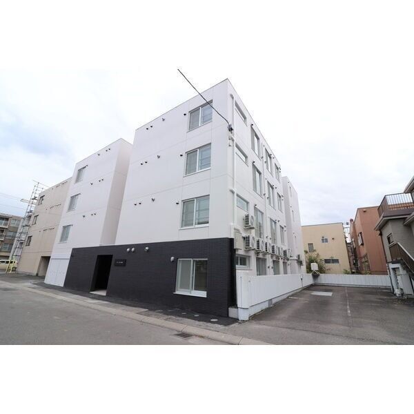 建物外観　大人気の都市ガスエコジョーズのデザイナーズマンション♪