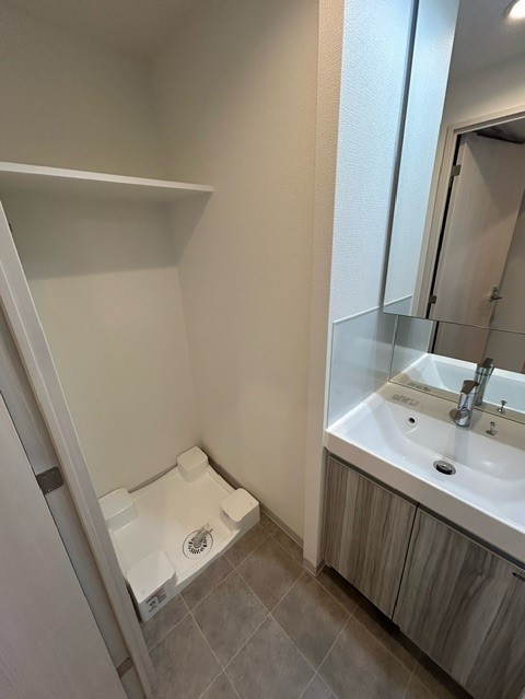 洗面設備　別部屋参考写真