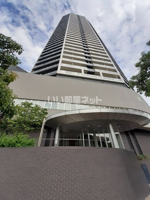 ジークレフ新神戸タワー　1402号室の建物外観