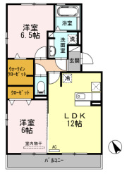 プレザントシティー長久手の間取り