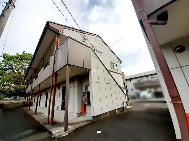 愛知県豊橋市岩屋町字岩屋下（アパート）の賃貸物件の外観