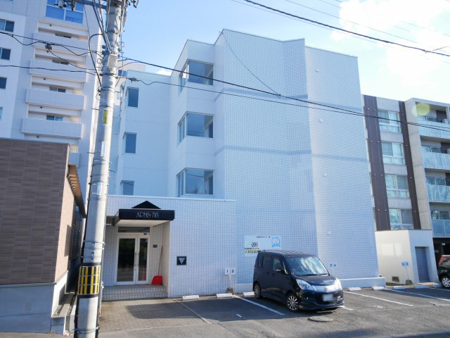 北海道札幌市中央区南七条西１８（マンション）の賃貸物件の外観