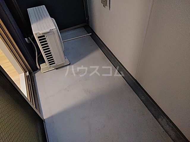 【名古屋市北区城見通のマンションのバルコニー】