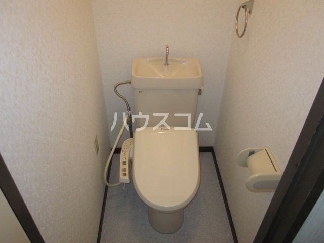【岐阜市山吹町のマンションのトイレ】