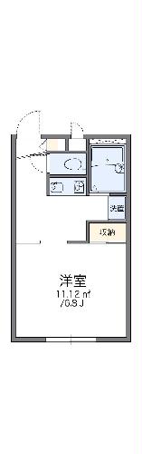 レオパレス三色吉の間取り