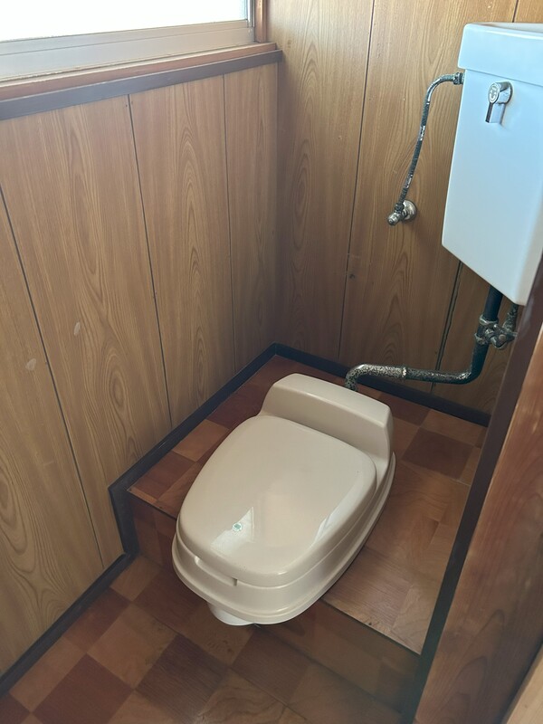 青南ハイツのトイレ写真