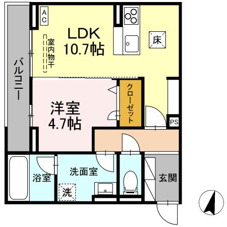 敬正会御門ホームズの間取り