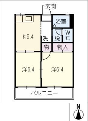 メゾンドさくらの間取り