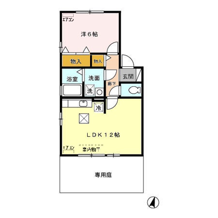 ステイブルＡの間取り