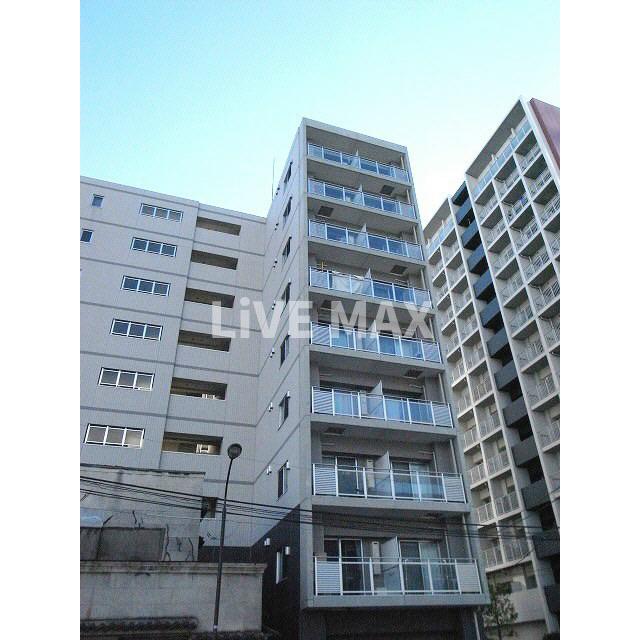 建物外観　★《見学予約受け付け中》設備充実のハイグレード賃貸マンション