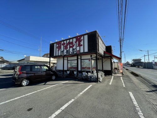 【古河市東牛谷のアパートの飲食店】