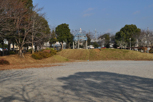 【パーラーローズの公園】