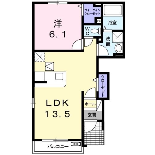 セイバリーの間取り