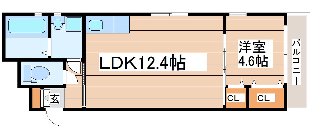 メゾンド桜の間取り