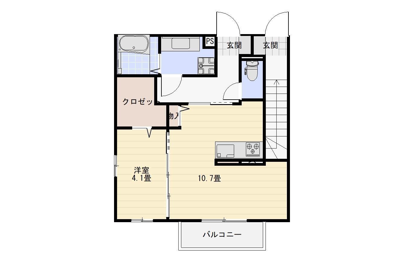 カルムの間取り