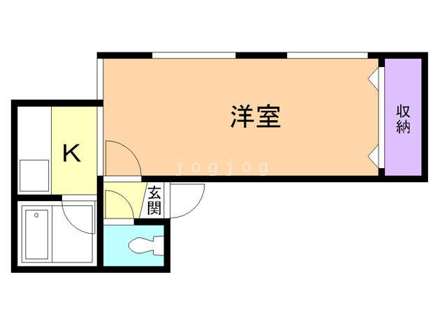 クレセア南１０条の間取り