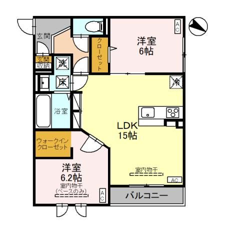 D-residence西念の間取り