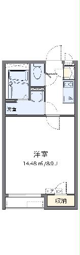 クレイノ修の間取り