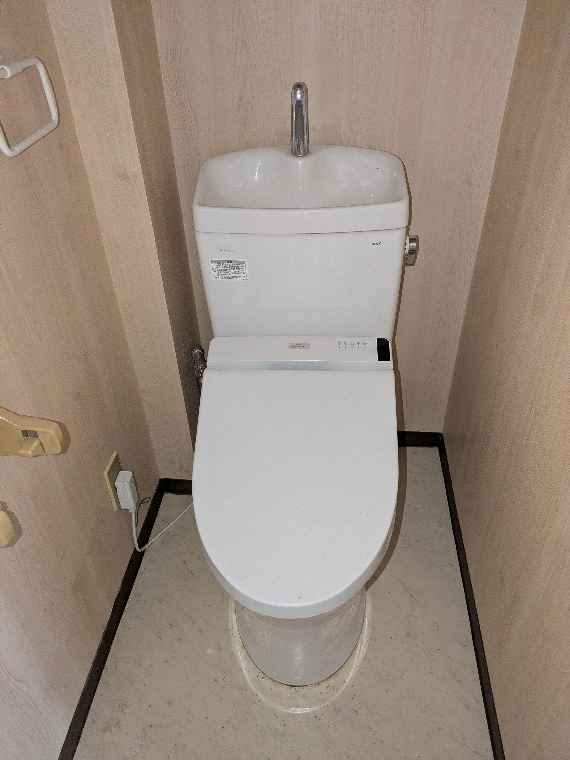 五月乙女ハイツのトイレ写真