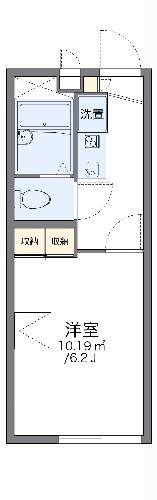 レオパレス高田IIIの間取り