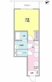 静岡市葵区日出町のマンションの間取り