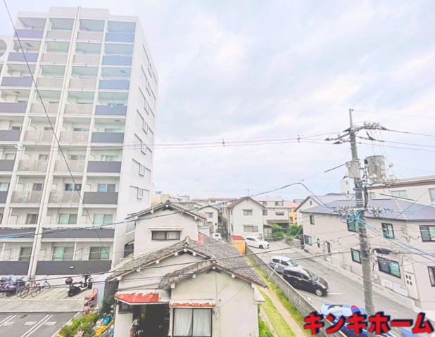 【広島市西区庚午北のマンションの眺望】