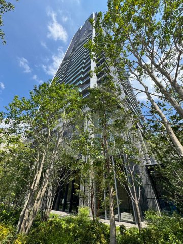 【大阪市西区南堀江のマンションの建物外観】