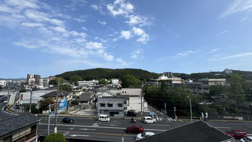 眺望　エントランス