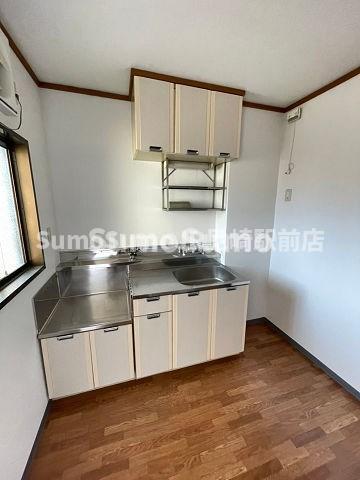 キッチン　キッチンでお料理をお楽しみください