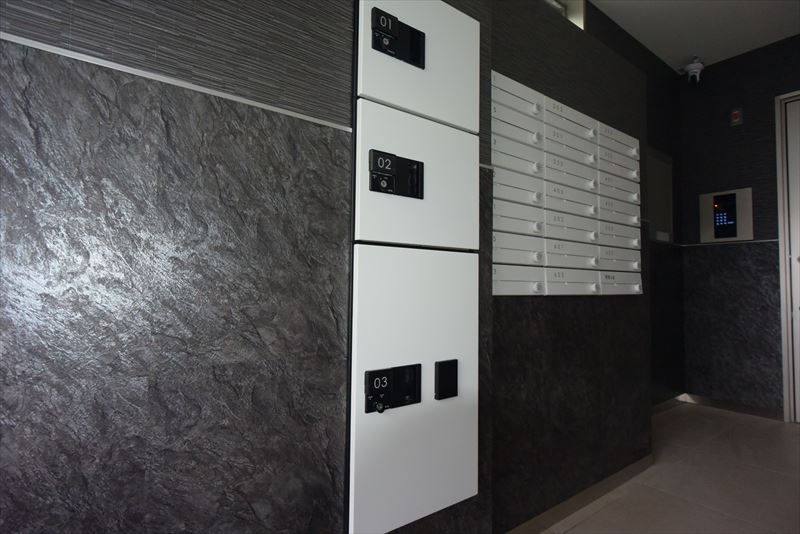その他共有部分　宅配ボックス