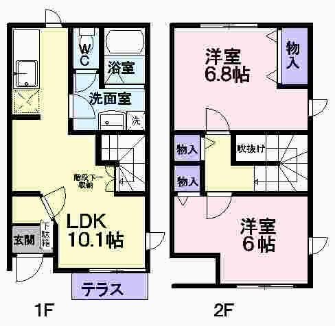 セレッソの間取り