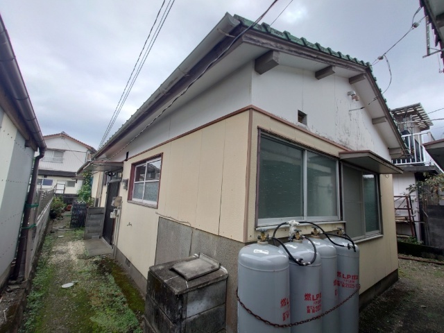 長浜町　柳田貸家の建物外観