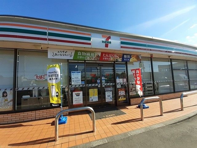 コンビニ　セブン-イレブン下稲吉店（コンビニ）まで800m