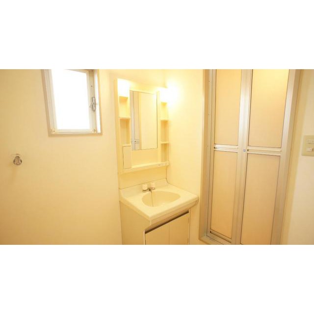 洗面設備　独立洗面台