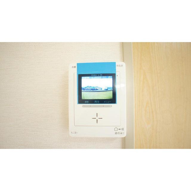 セキュリティ　カメラ付きインターホン