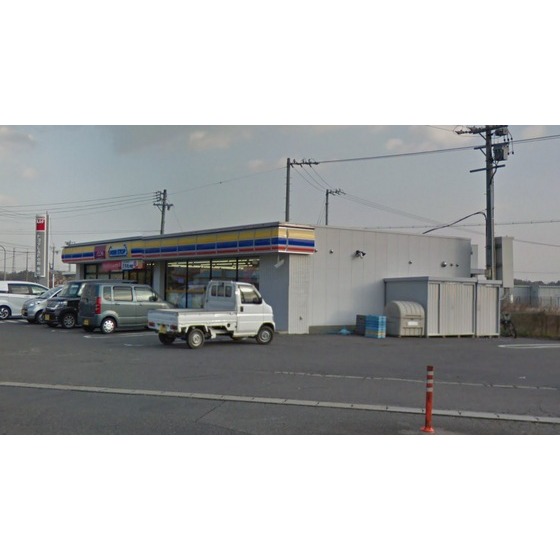 コンビニ　ミニストップ田村店（コンビニ）まで687m