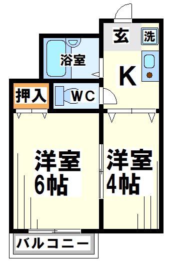 ＳＴＩアンサンブルの間取り