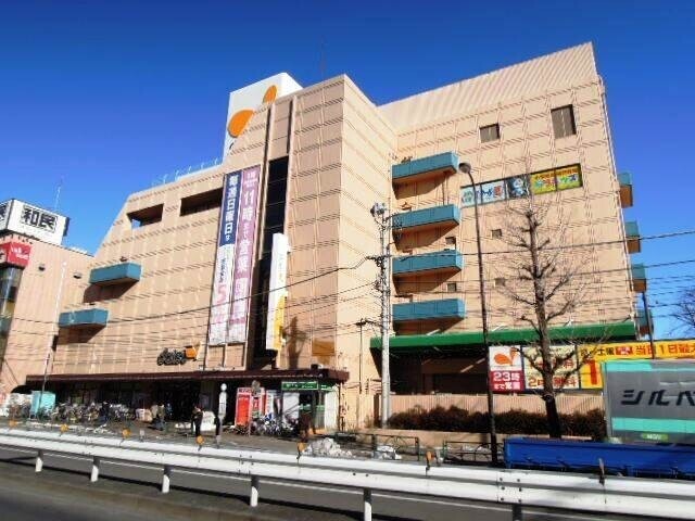 【板橋区蓮根のマンションのショッピングセンター】